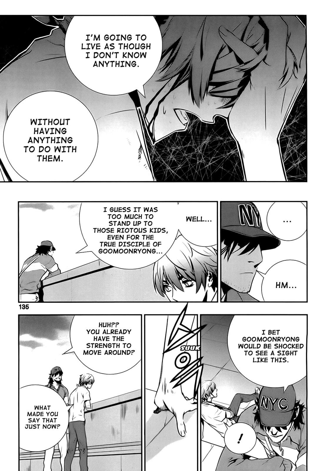 Read The Breaker: New Waves chapter 35 image 16 on Lezhin
