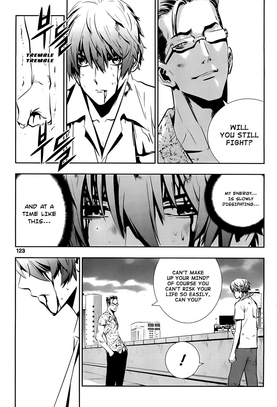 Read The Breaker: New Waves chapter 35 image 4 on Lezhin