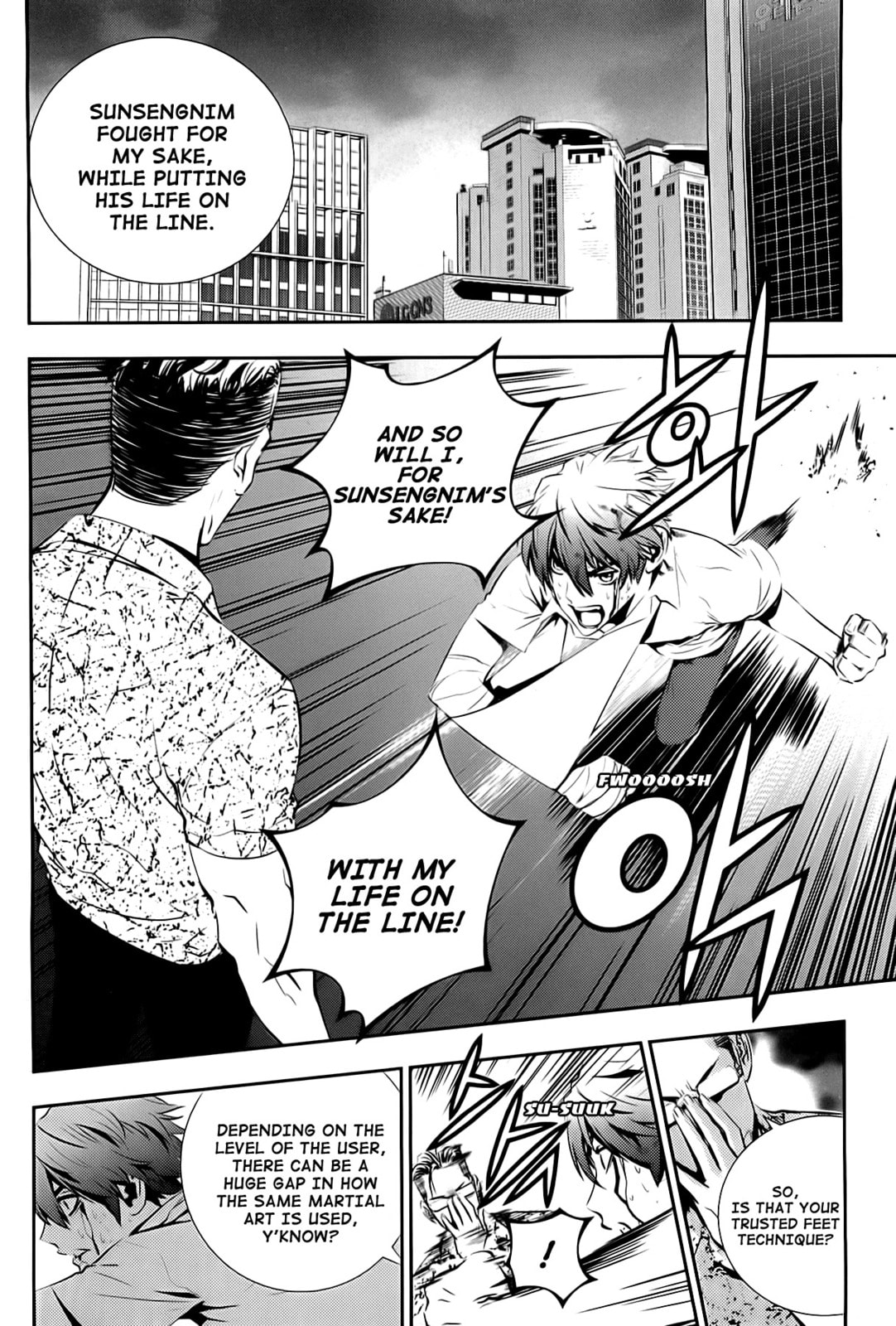 Read The Breaker: New Waves chapter 35 image 5 on Lezhin