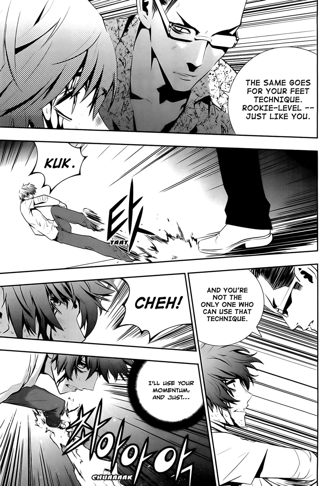 Read The Breaker: New Waves chapter 35 image 6 on Lezhin