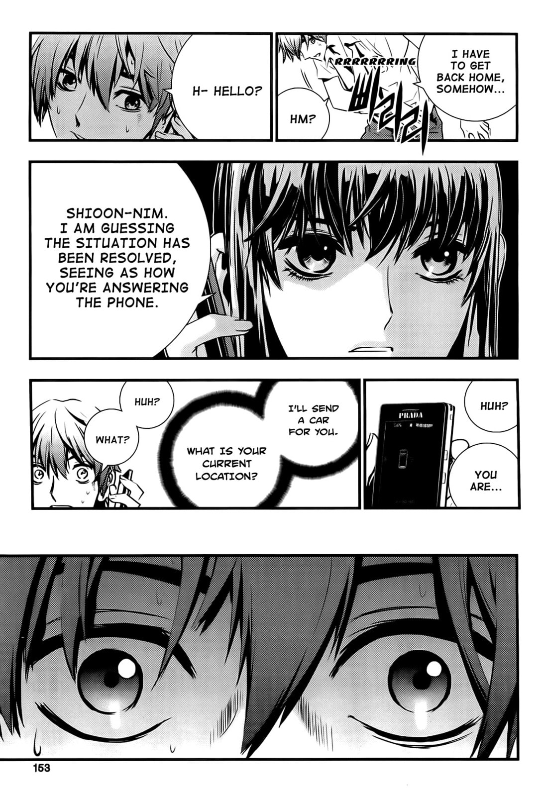Read The Breaker: New Waves chapter 36 image 10 on Lezhin