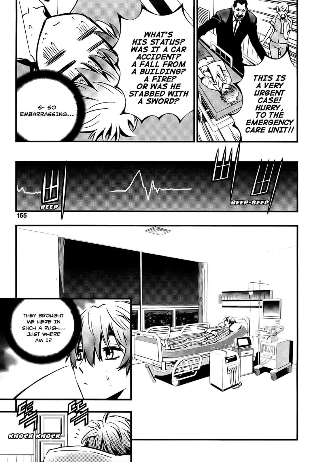 Read The Breaker: New Waves chapter 36 image 12 on Lezhin