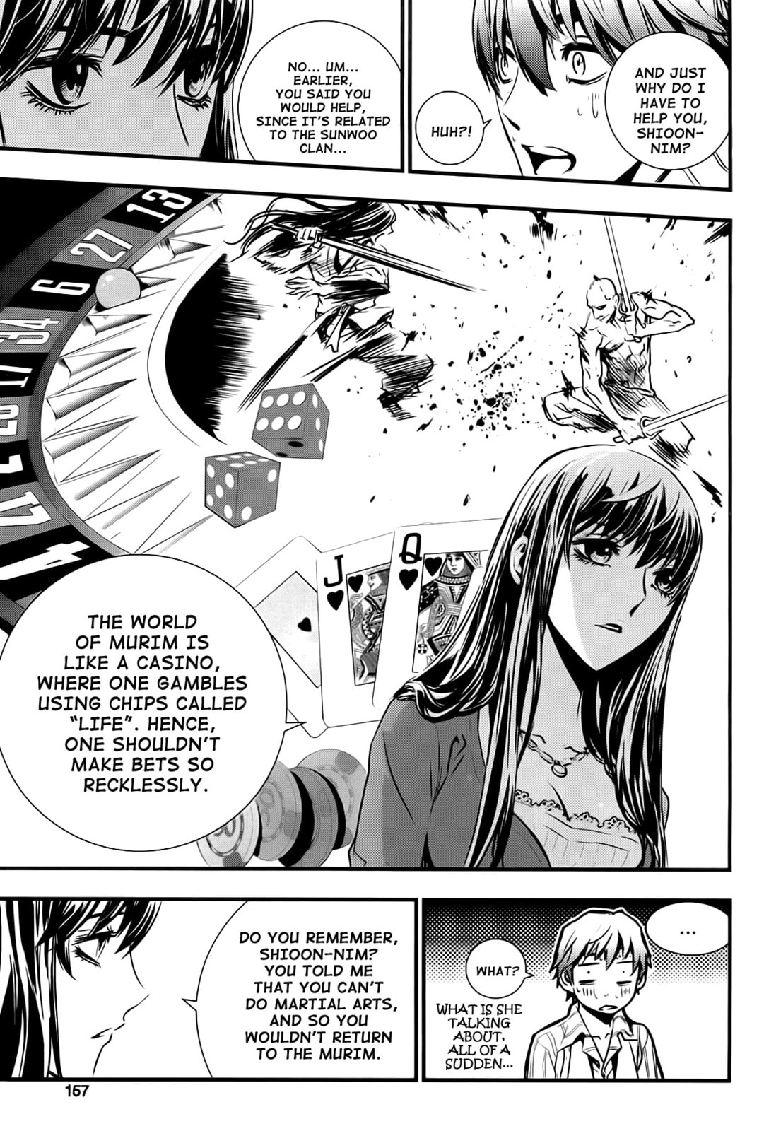 Read The Breaker: New Waves chapter 36 image 14 on Lezhin