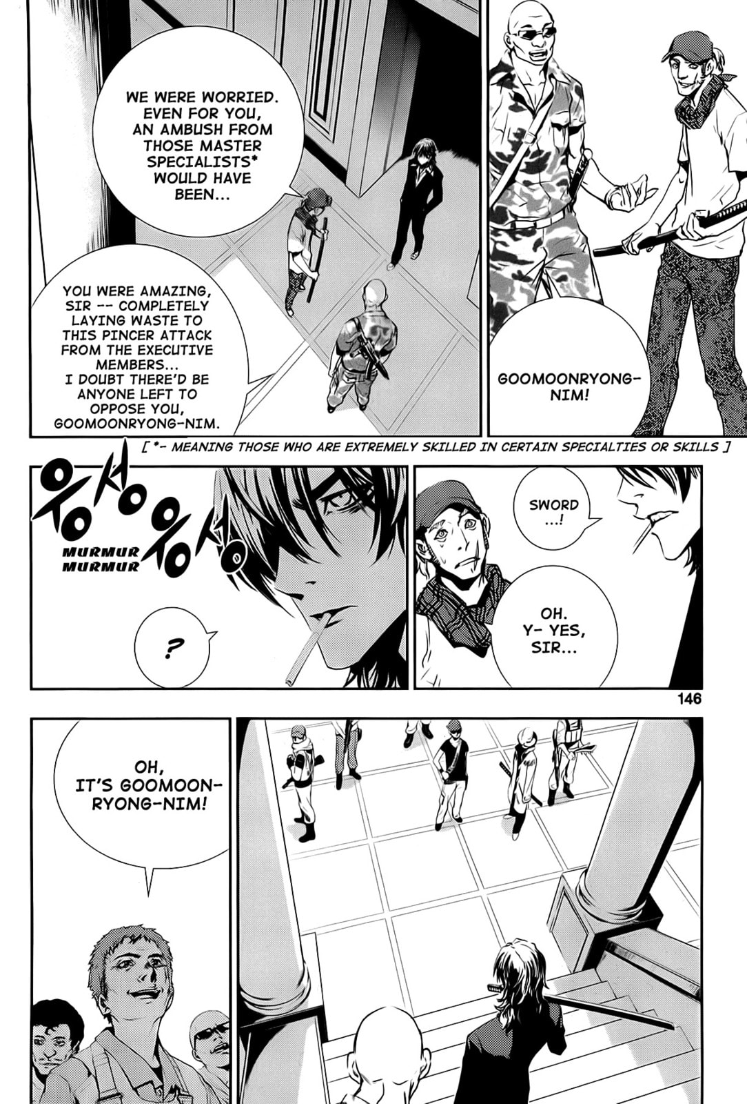 Read The Breaker: New Waves chapter 36 image 4 on Lezhin