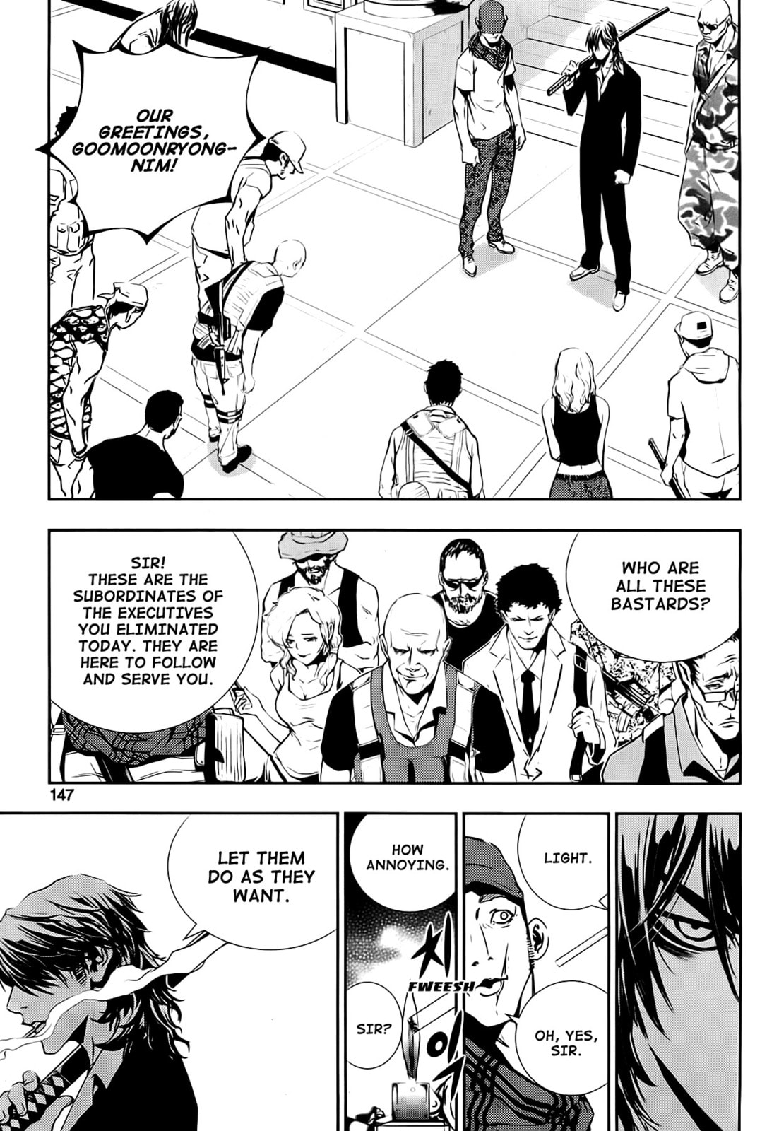 Read The Breaker: New Waves chapter 36 image 5 on Lezhin