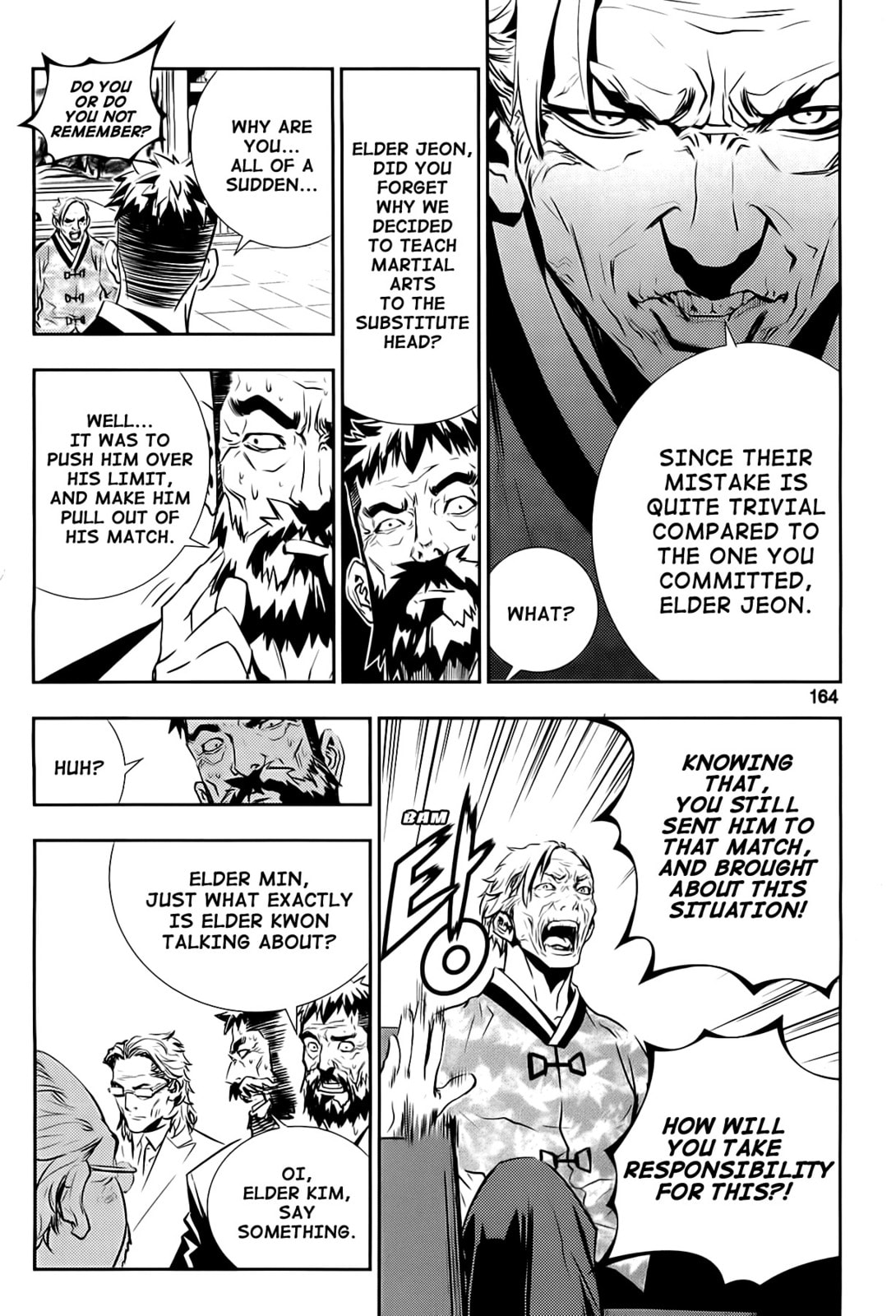 Read The Breaker: New Waves chapter 37 image 3 on Lezhin