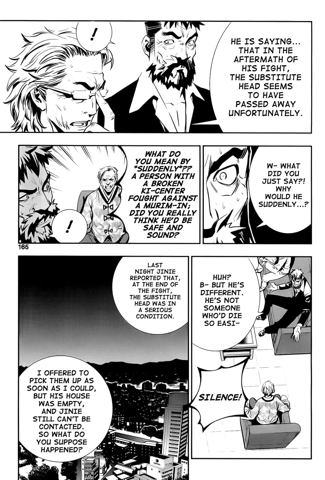 Read The Breaker: New Waves chapter 37 image 4 on Lezhin