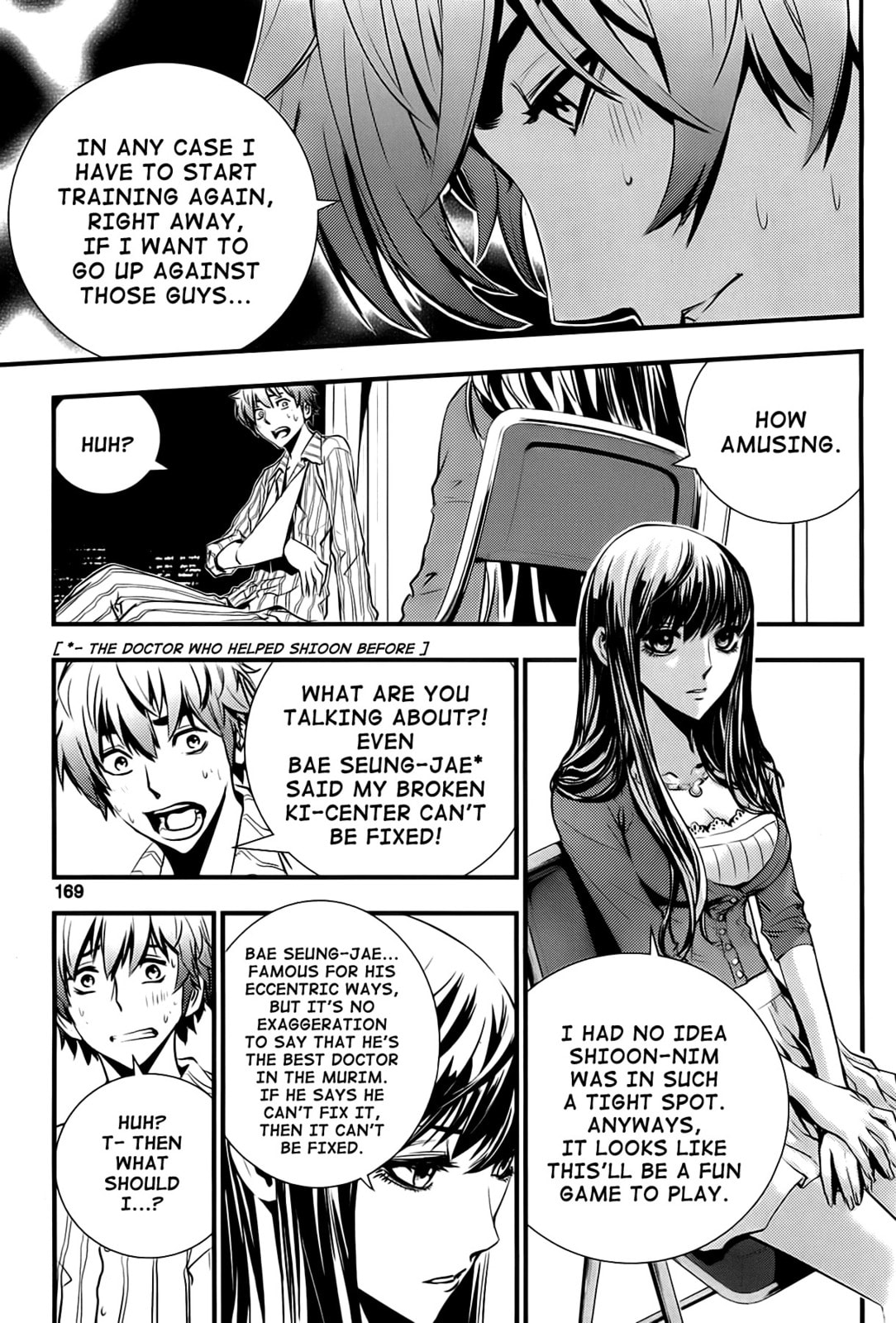 Read The Breaker: New Waves chapter 37 image 8 on Lezhin