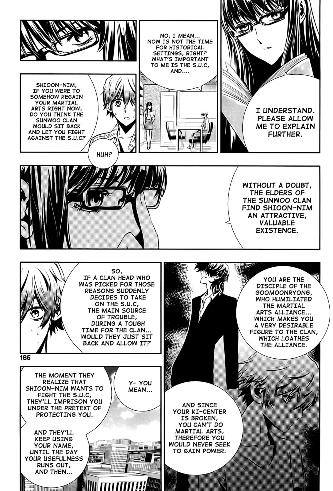 Read The Breaker: New Waves chapter 38 image 4 on Lezhin
