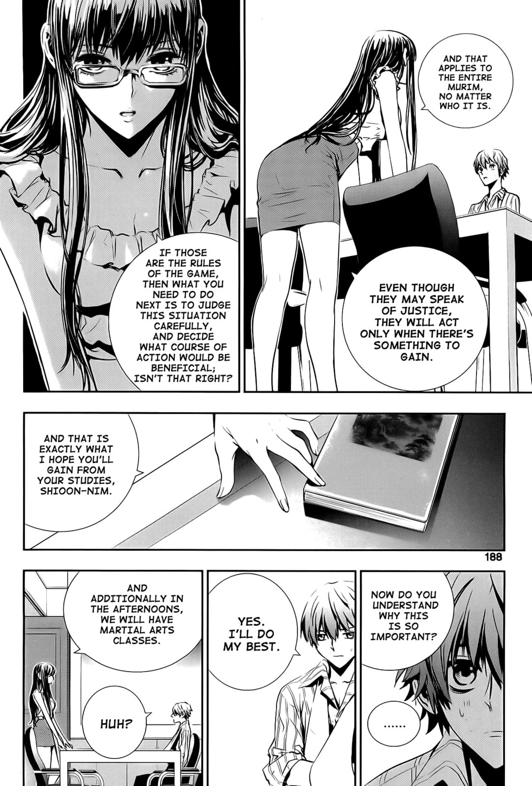 Read The Breaker: New Waves chapter 38 image 7 on Lezhin