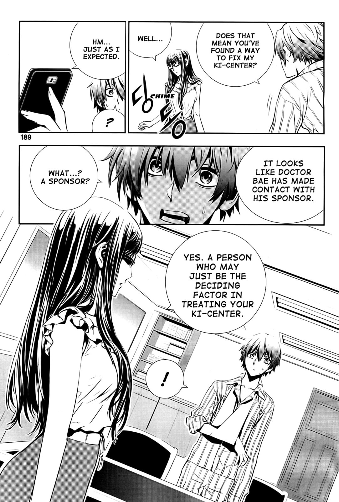 Read The Breaker: New Waves chapter 38 image 8 on Lezhin