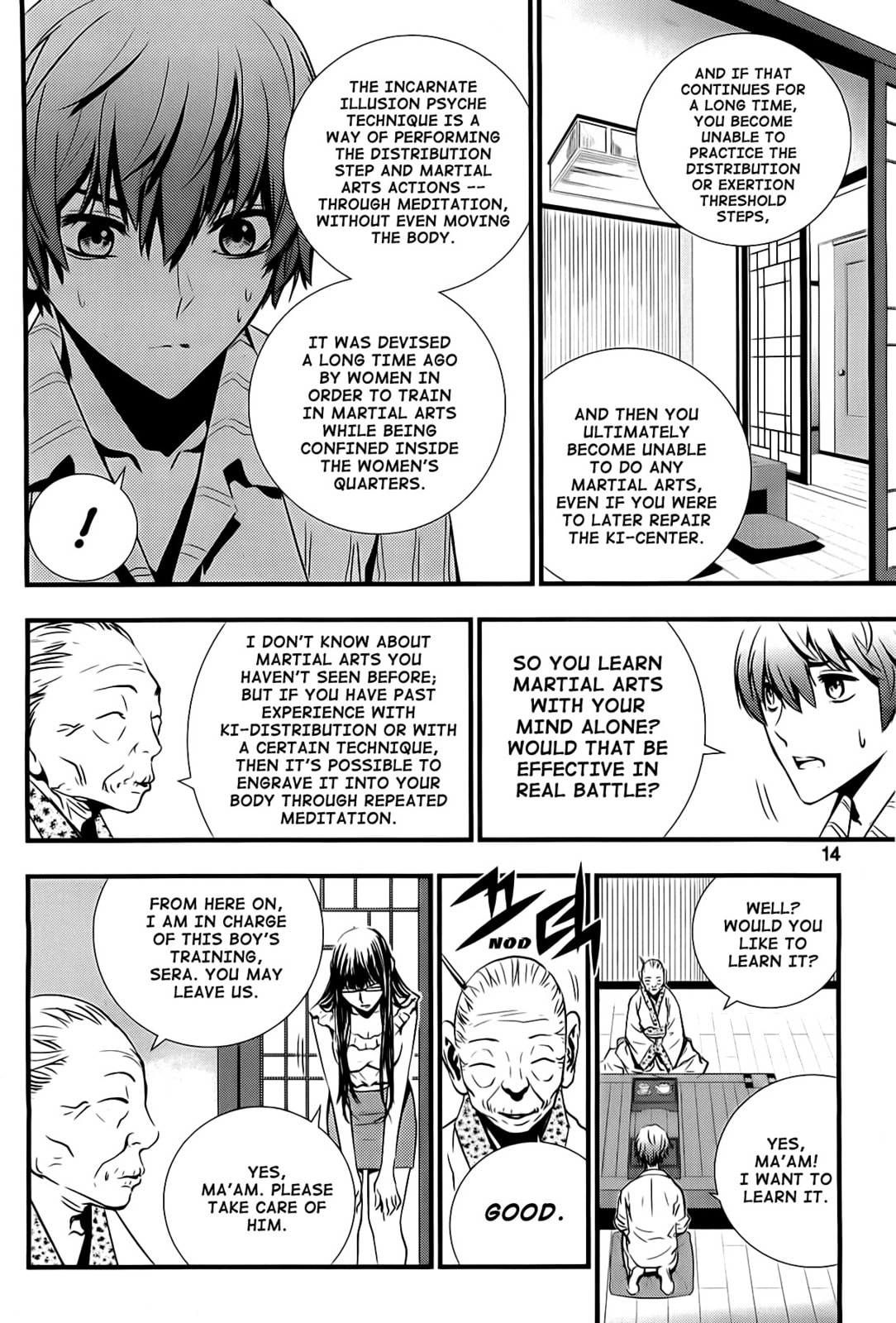 Read The Breaker: New Waves chapter 39 image 14 on Lezhin