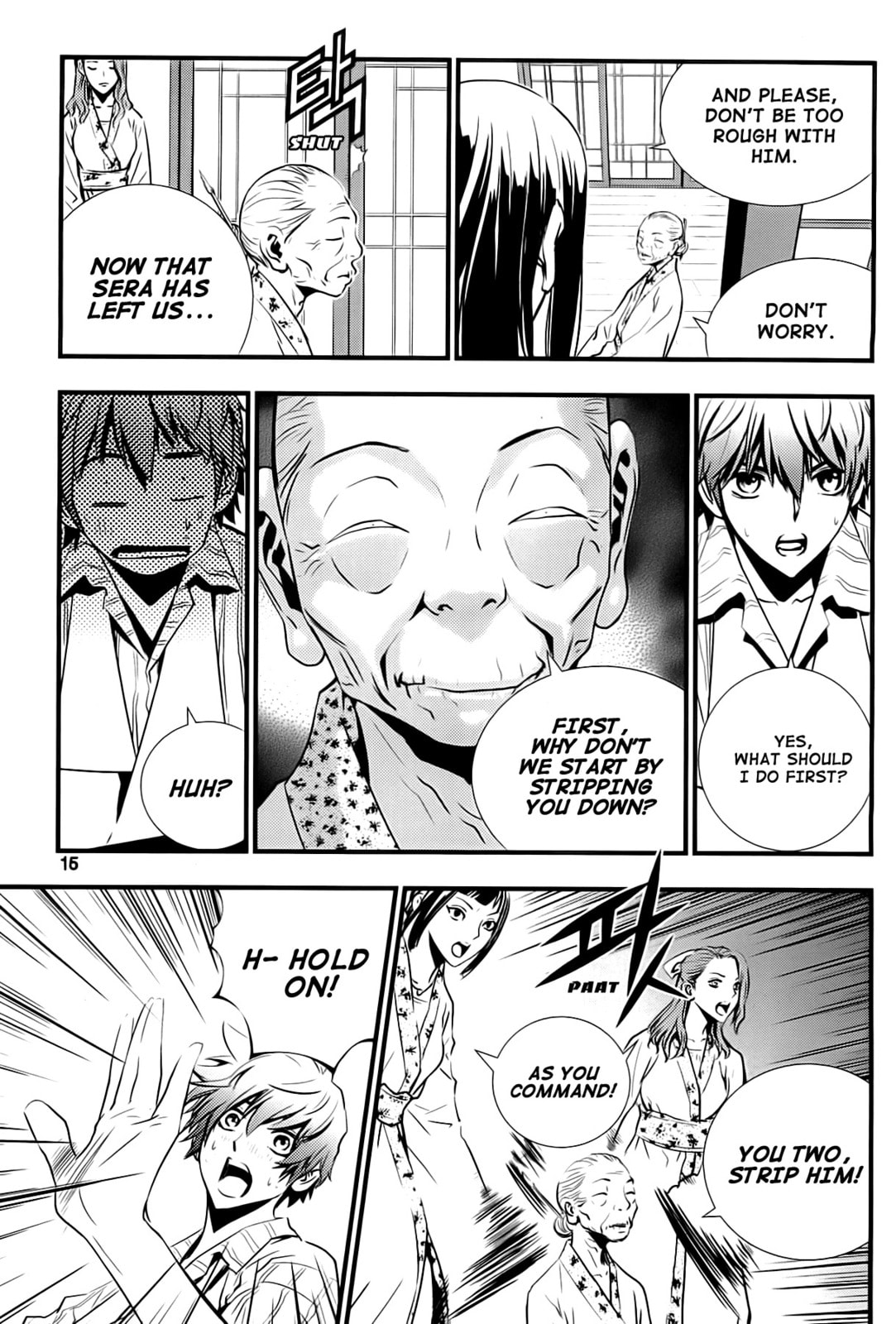 Read The Breaker: New Waves chapter 39 image 15 on Lezhin