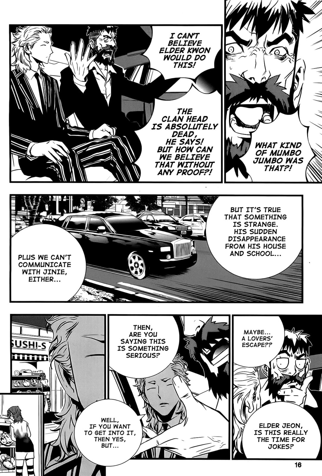 Read The Breaker: New Waves chapter 39 image 16 on Lezhin