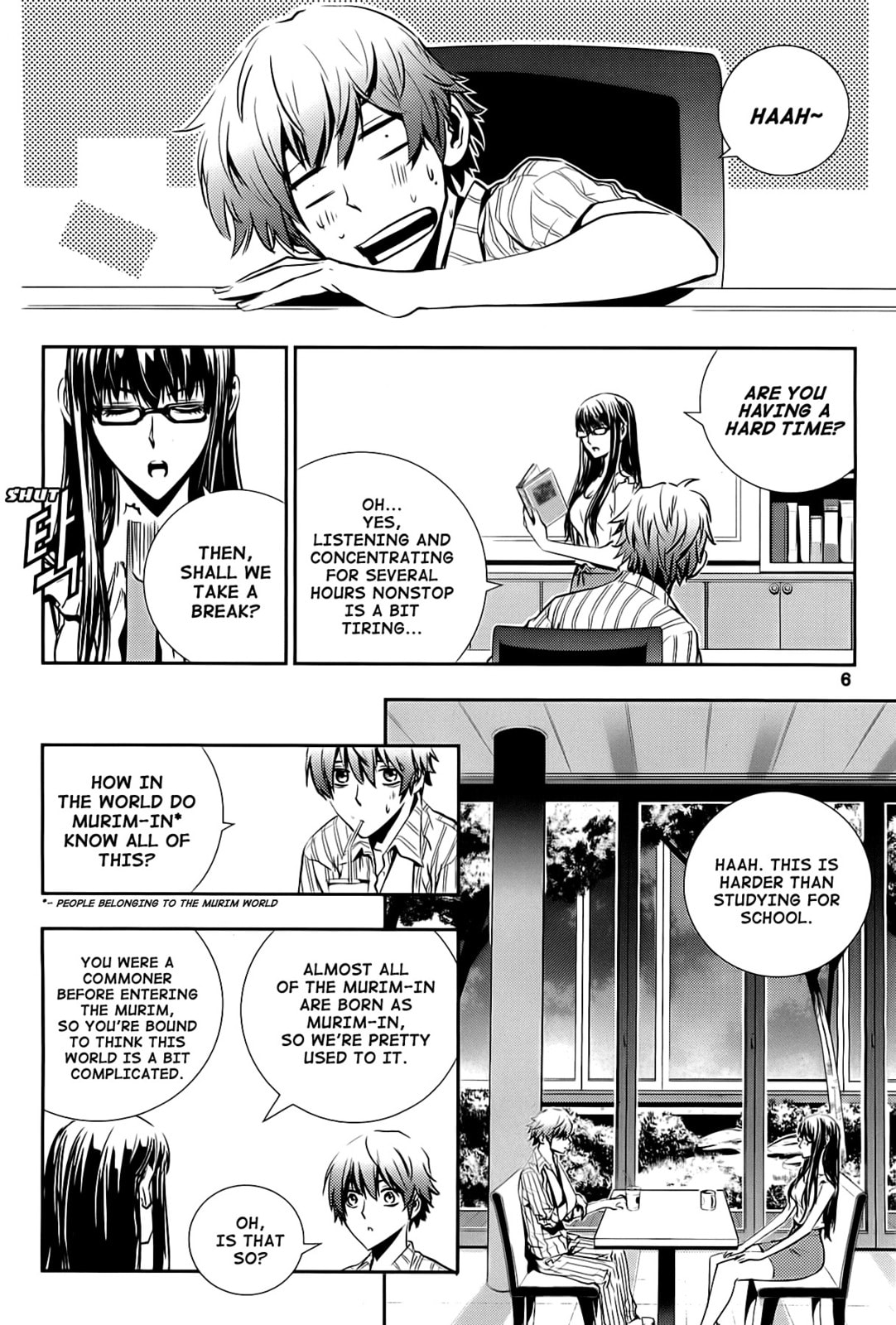 Read The Breaker: New Waves chapter 39 image 6 on Lezhin