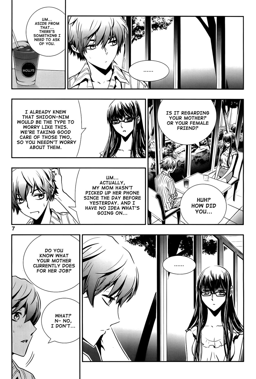 Read The Breaker: New Waves chapter 39 image 7 on Lezhin