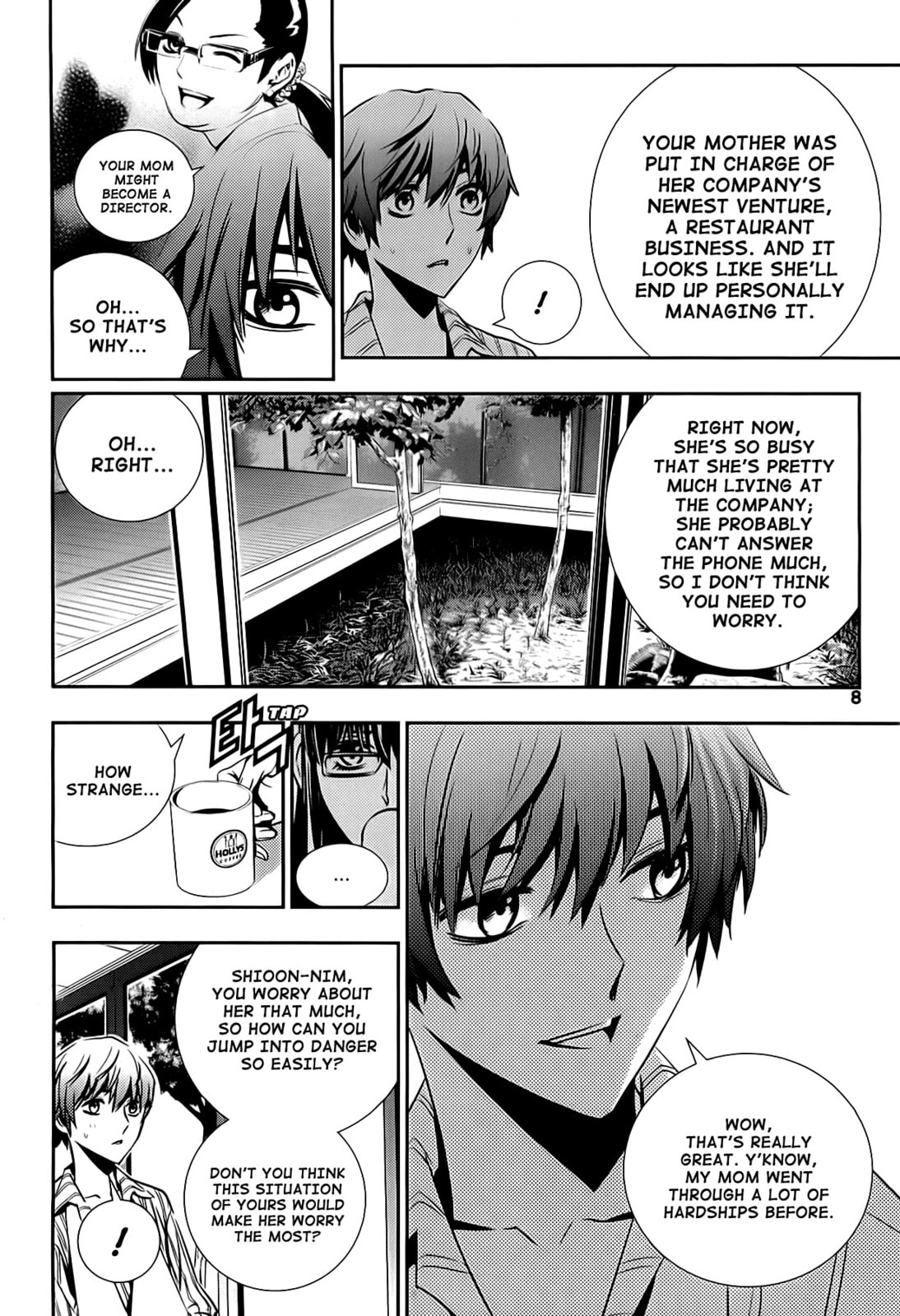 Read The Breaker: New Waves chapter 39 image 8 on Lezhin