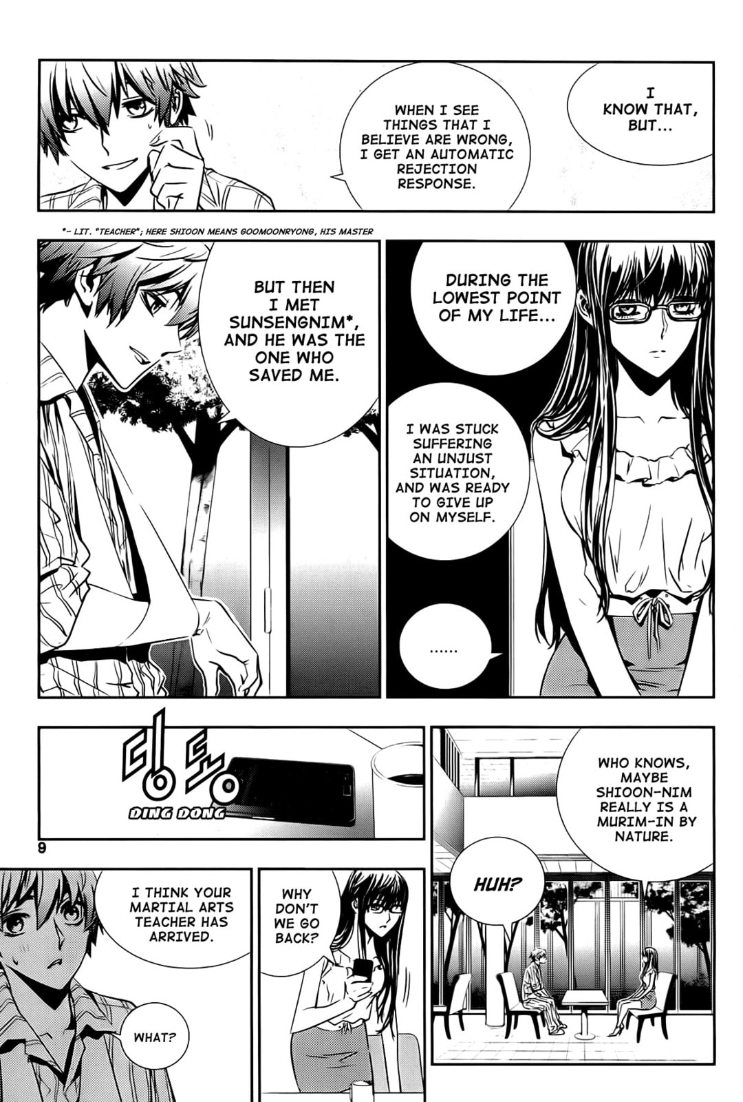 Read The Breaker: New Waves chapter 39 image 9 on Lezhin