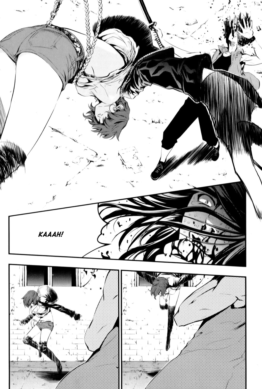 Read The Breaker: New Waves chapter 4 image 1 on Lezhin