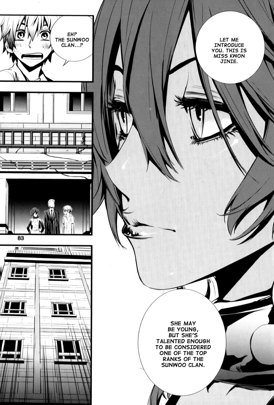 Read The Breaker: New Waves chapter 4 image 12 on Lezhin