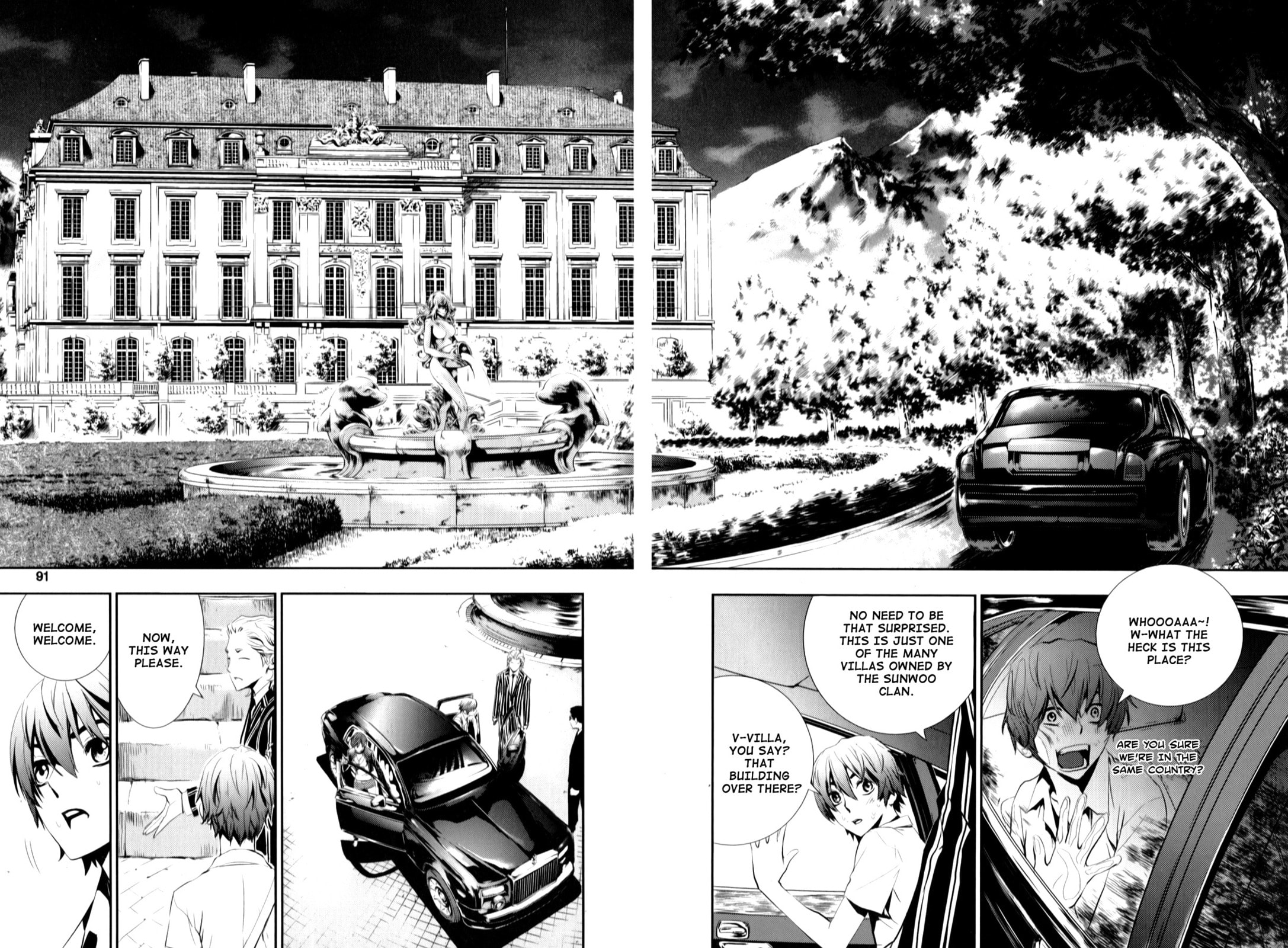 Read The Breaker: New Waves chapter 4 image 18 on Lezhin