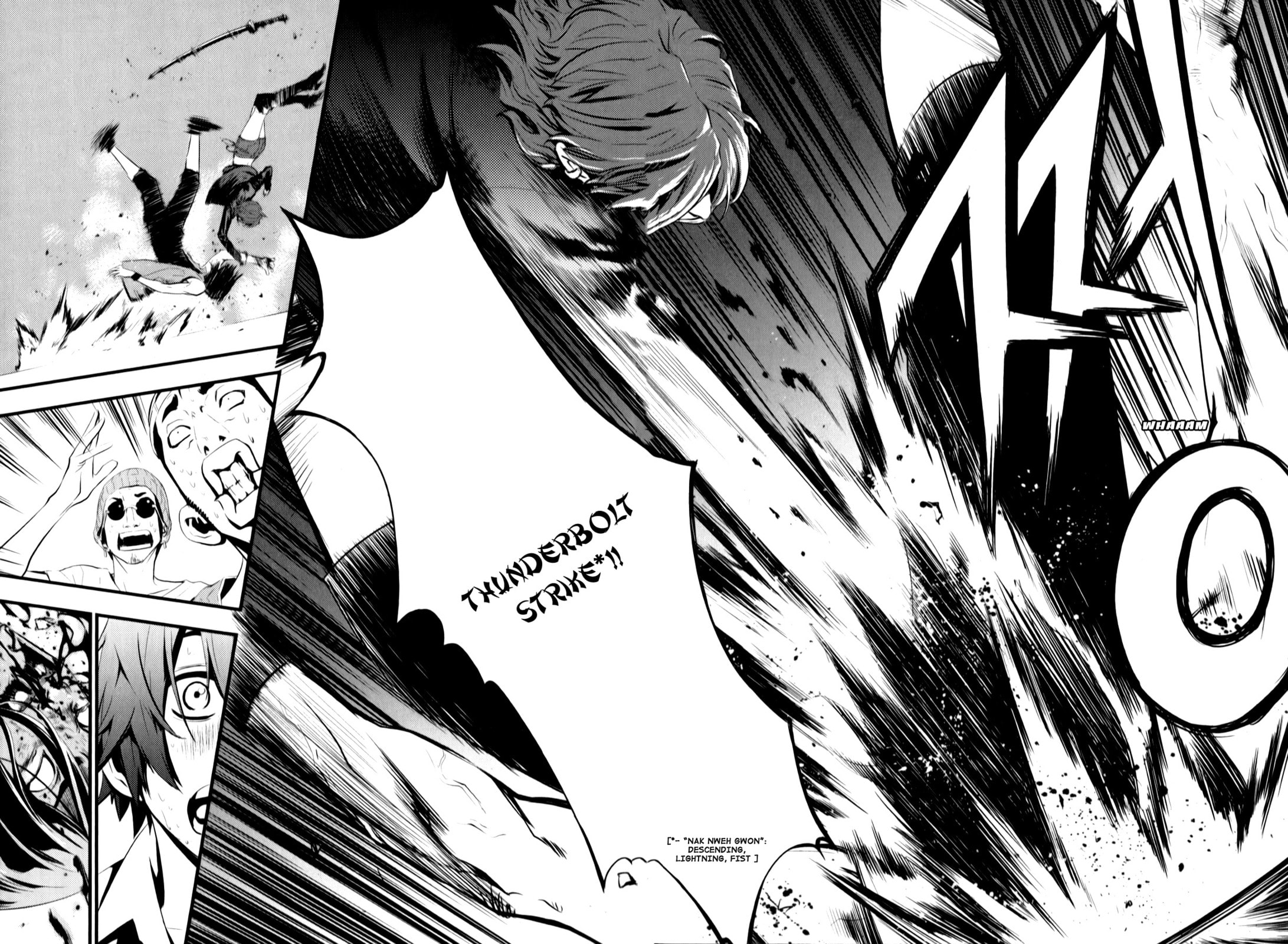 Read The Breaker: New Waves chapter 4 image 4 on Lezhin
