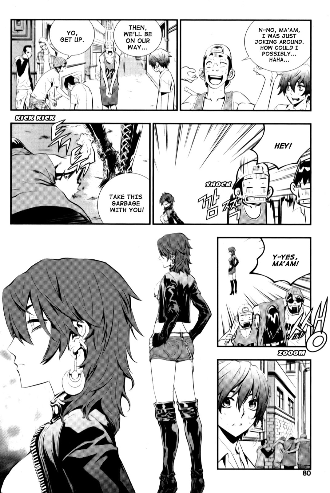 Read The Breaker: New Waves chapter 4 image 9 on Lezhin