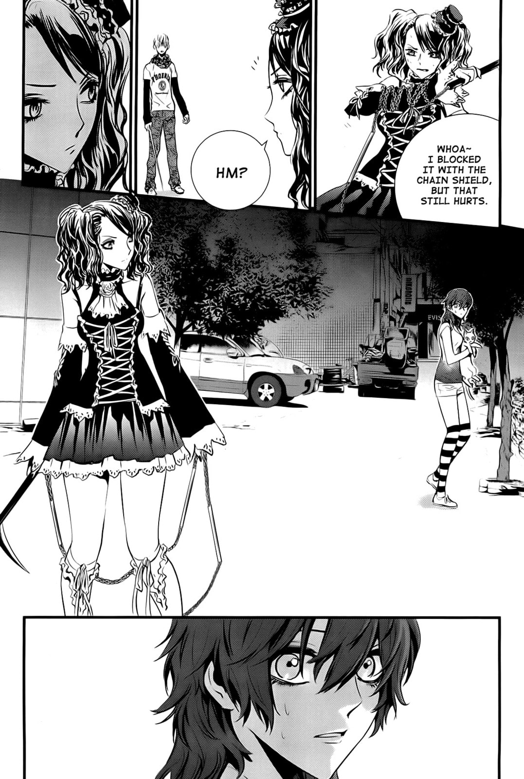 Read The Breaker: New Waves chapter 40 image 14 on Lezhin