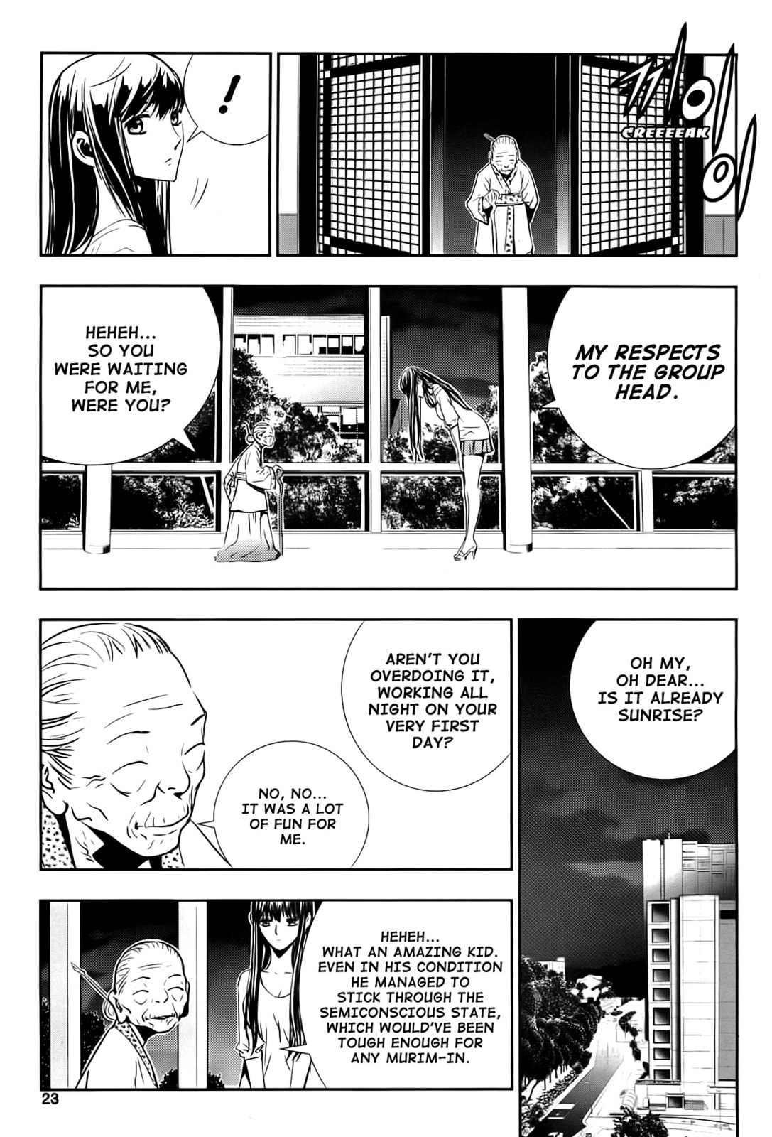 Read The Breaker: New Waves chapter 40 image 2 on Lezhin