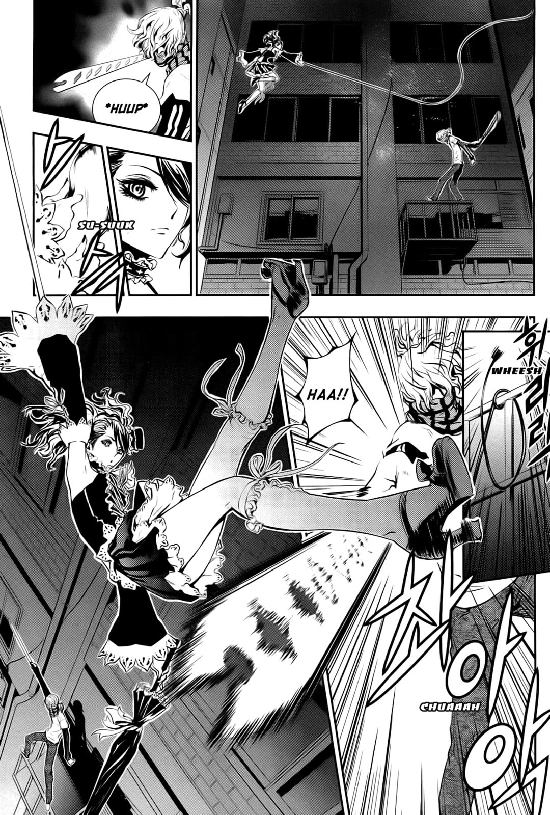 Read The Breaker: New Waves chapter 40 image 6 on Lezhin