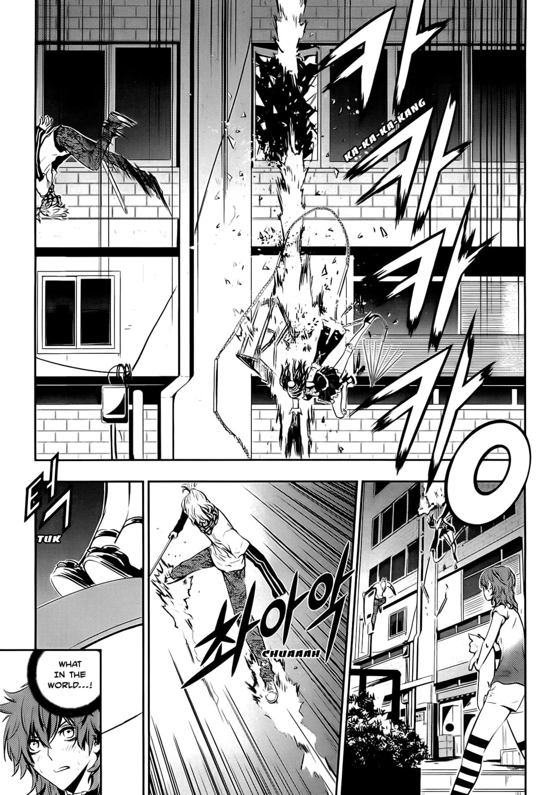 Read The Breaker: New Waves chapter 40 image 8 on Lezhin