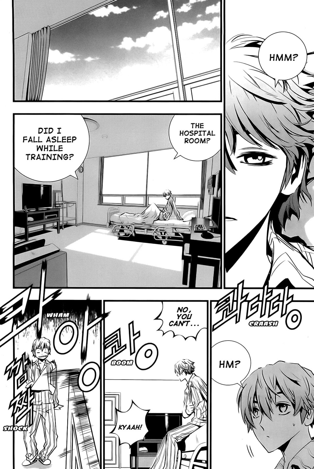 Read The Breaker: New Waves chapter 41 image 16 on Lezhin