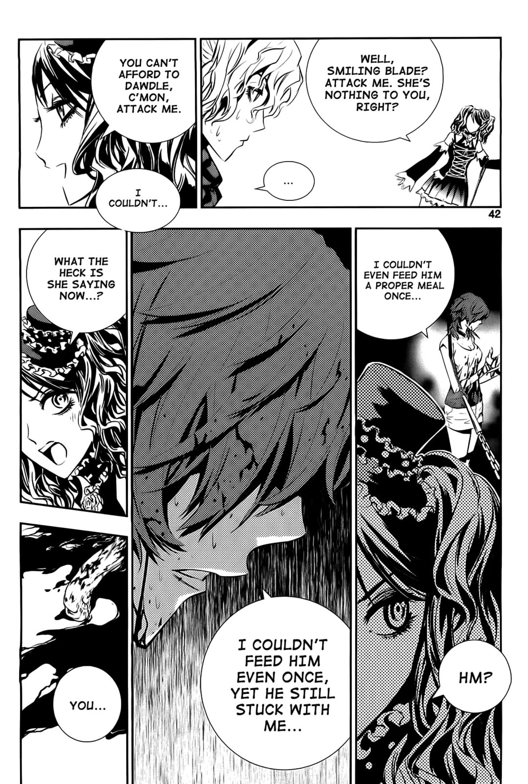 Read The Breaker: New Waves chapter 41 image 3 on Lezhin