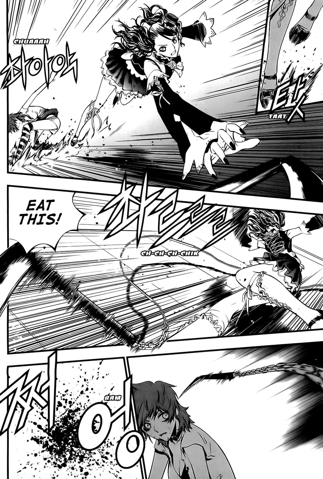 Read The Breaker: New Waves chapter 41 image 8 on Lezhin