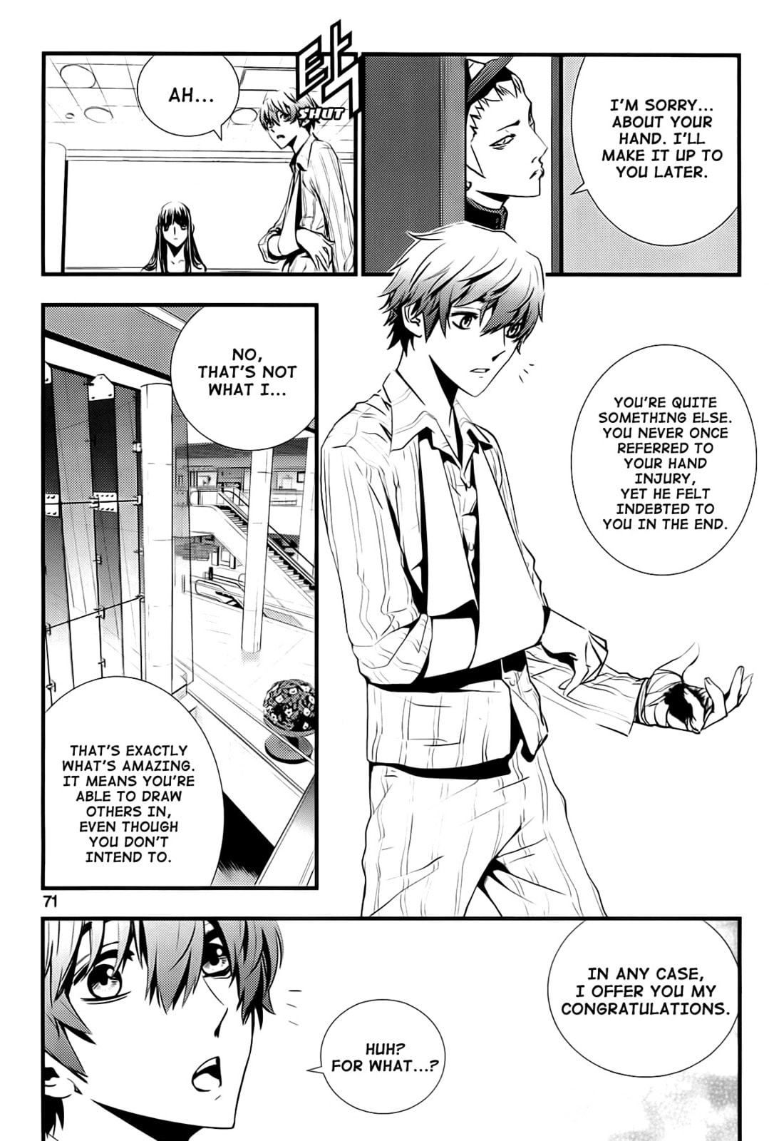 Read The Breaker: New Waves chapter 42 image 12 on Lezhin