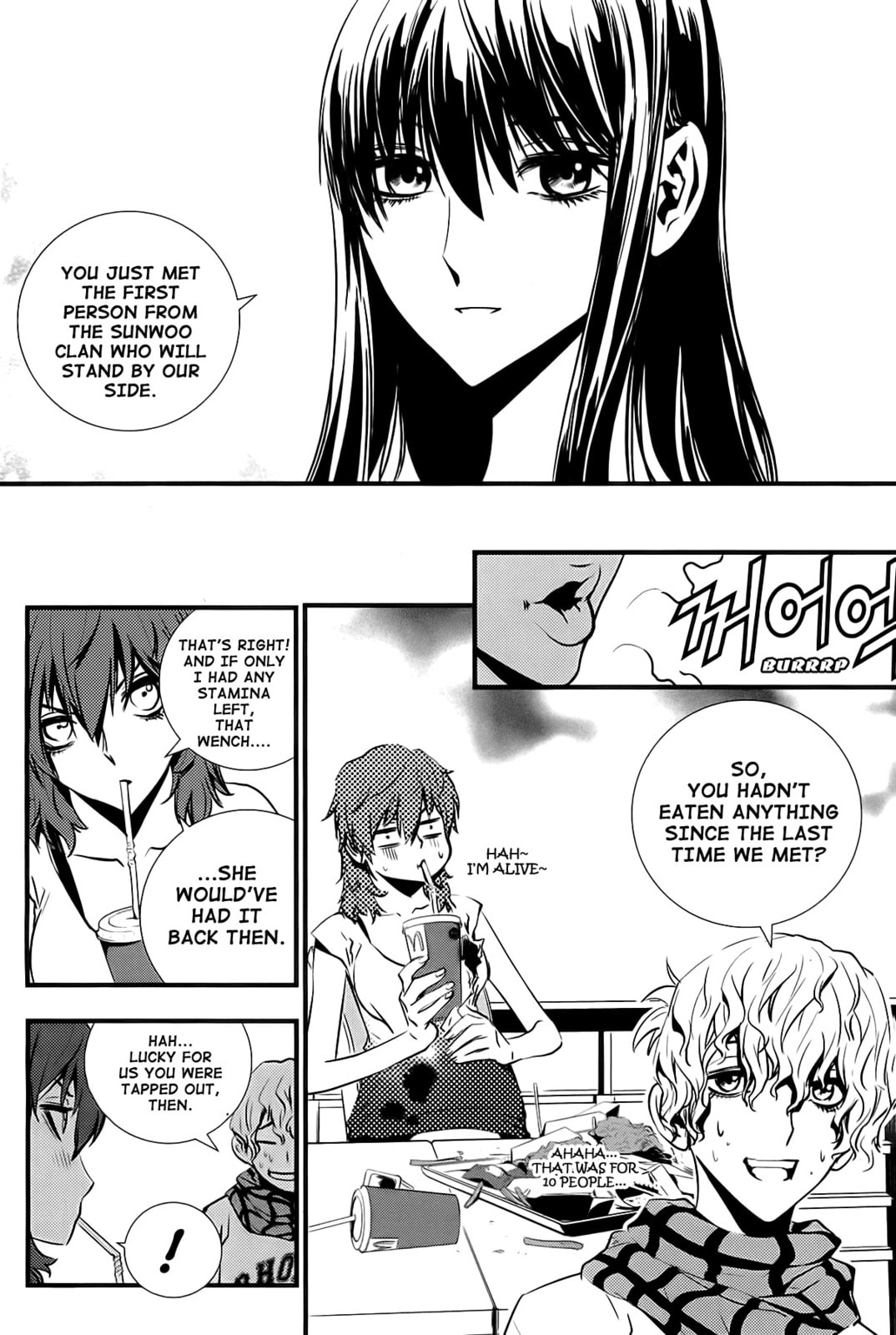 Read The Breaker: New Waves chapter 42 image 13 on Lezhin