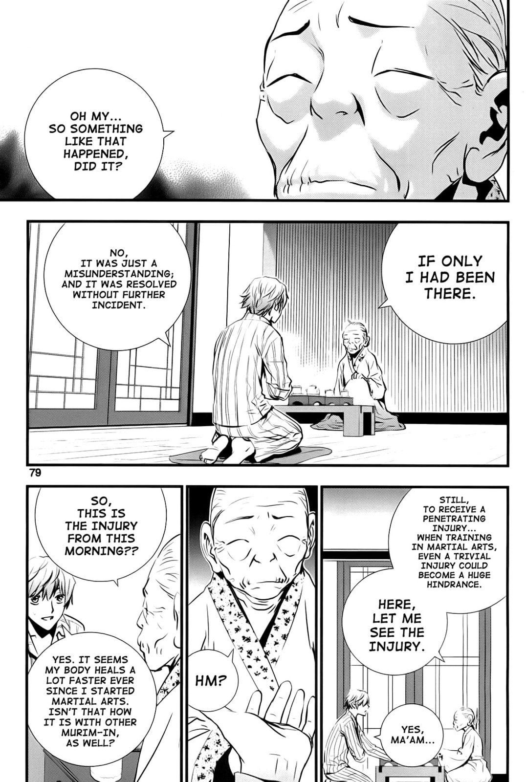 Read The Breaker: New Waves chapter 42 image 20 on Lezhin