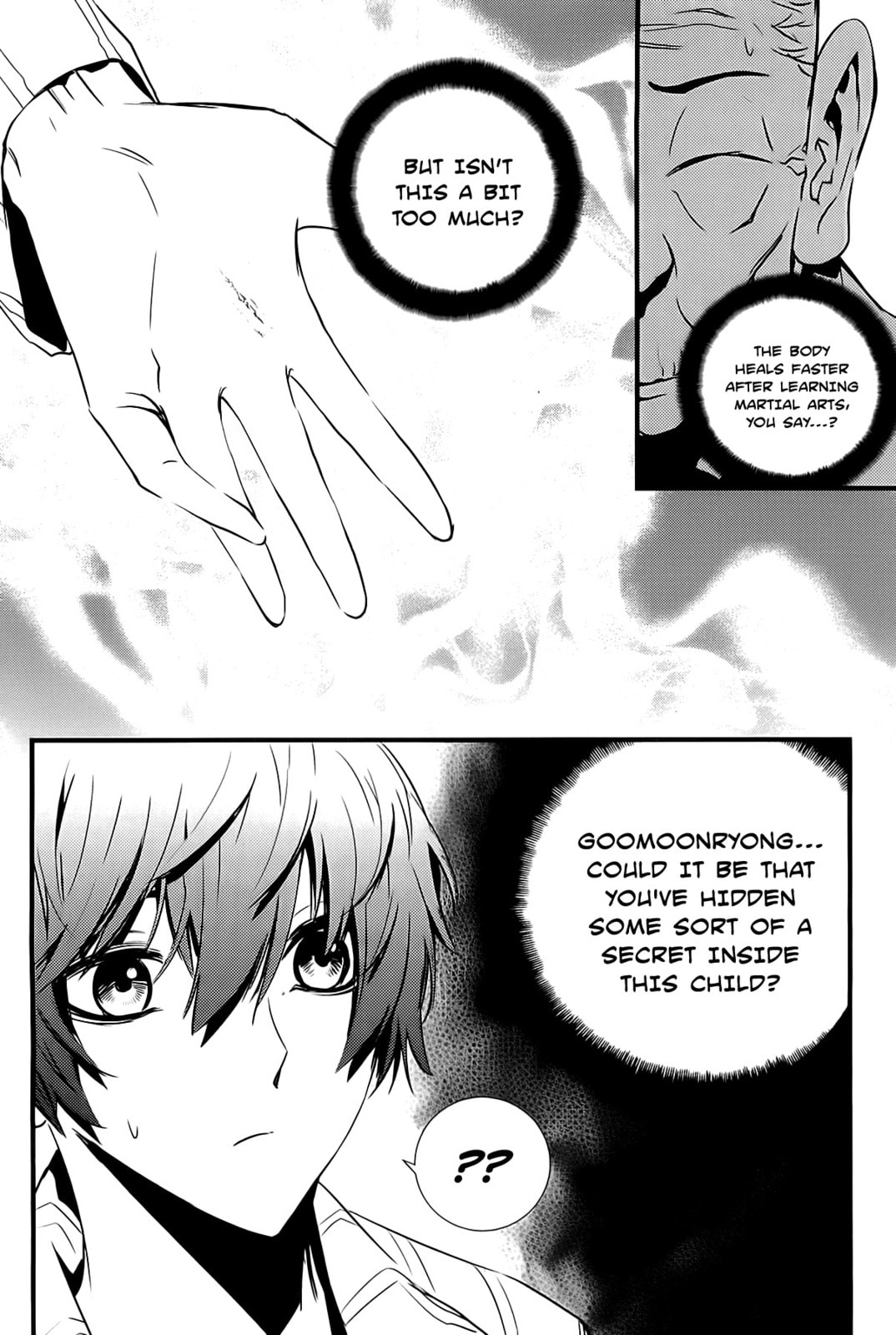Read The Breaker: New Waves chapter 42 image 21 on Lezhin