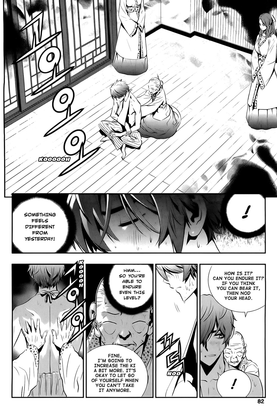 Read The Breaker: New Waves chapter 43 image 1 on Lezhin