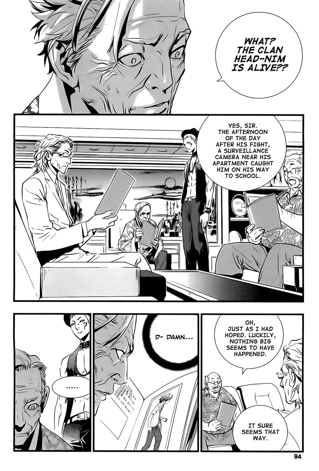 Read The Breaker: New Waves chapter 43 image 12 on Lezhin