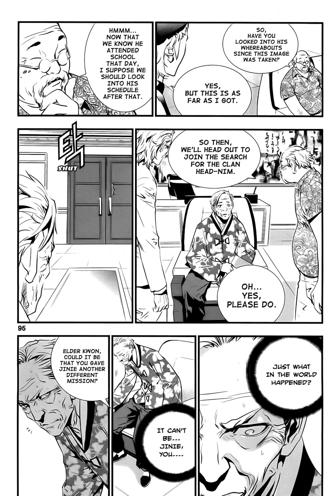 Read The Breaker: New Waves chapter 43 image 13 on Lezhin