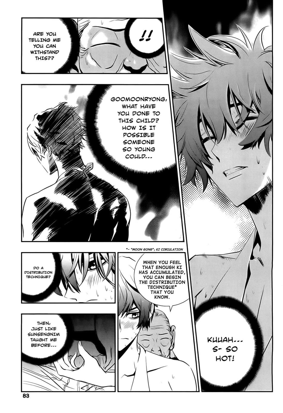 Read The Breaker: New Waves chapter 43 image 2 on Lezhin