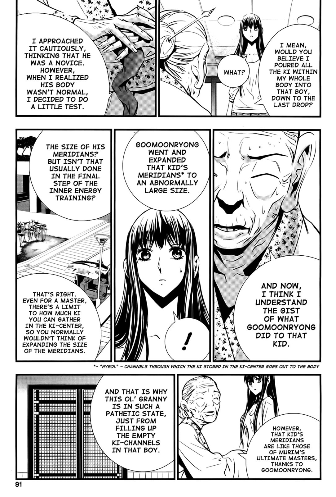 Read The Breaker: New Waves chapter 43 image 9 on Lezhin