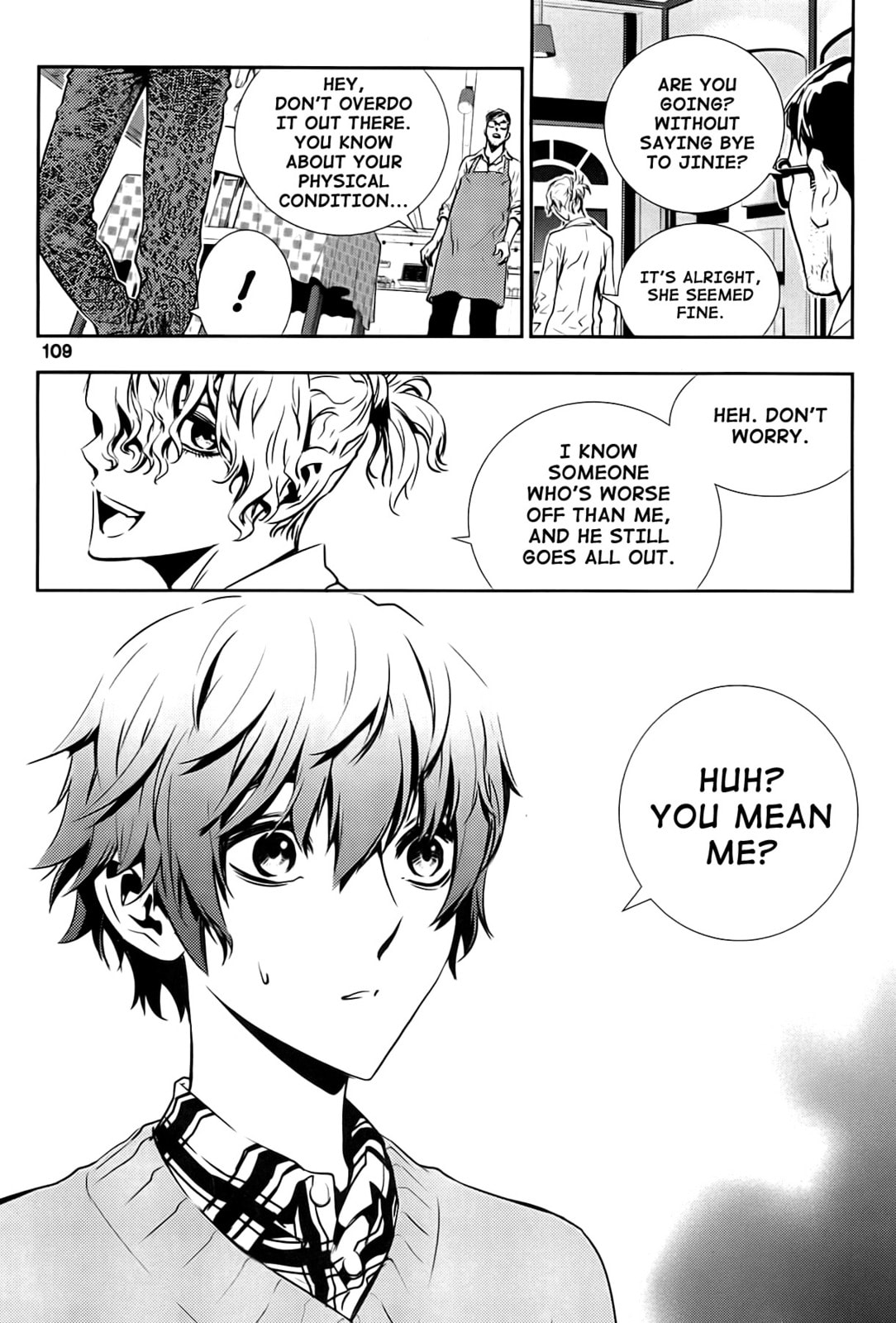 Read The Breaker: New Waves chapter 44 image 8 on Lezhin