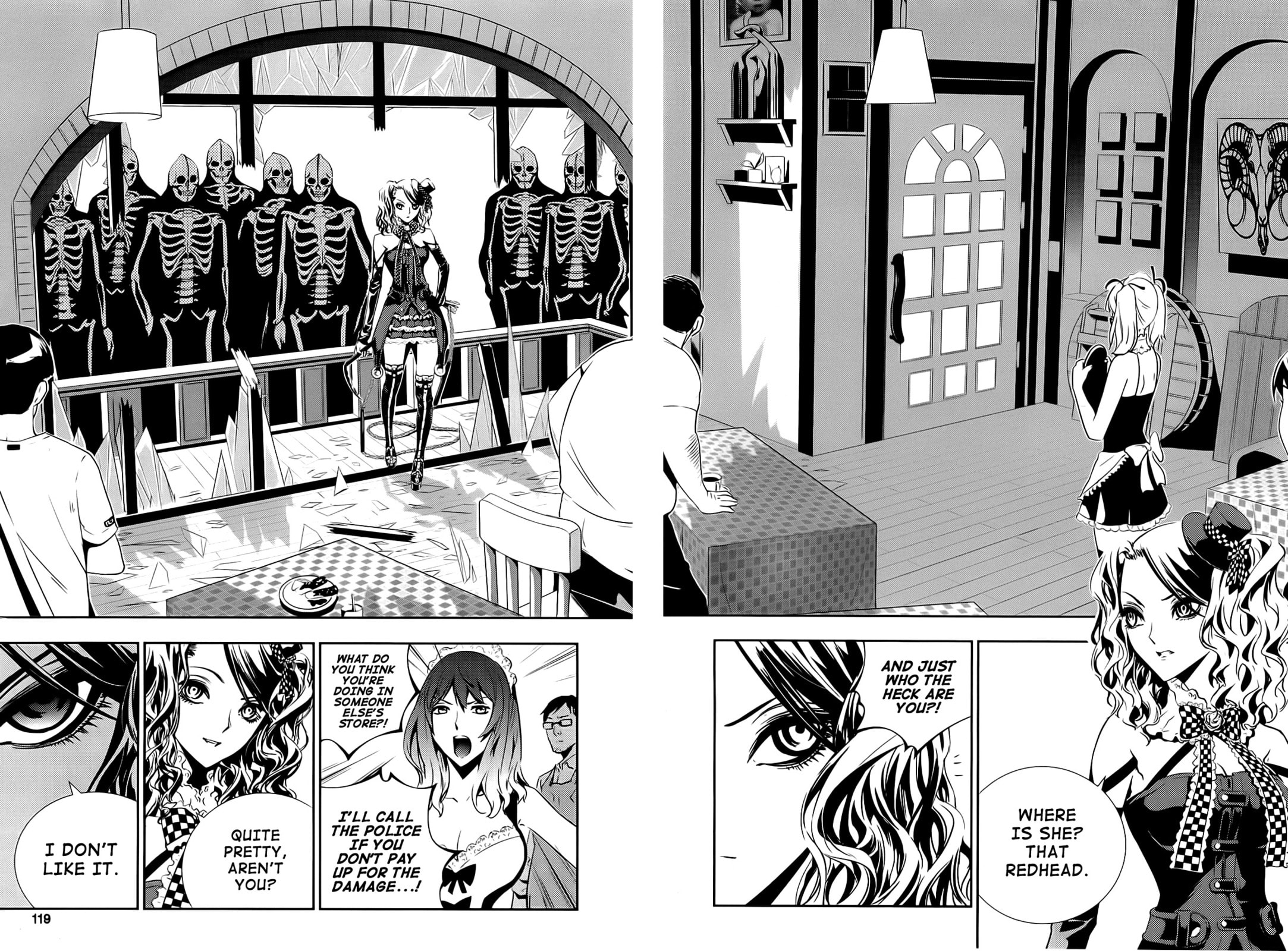 Read The Breaker: New Waves chapter 45 image 1 on Lezhin