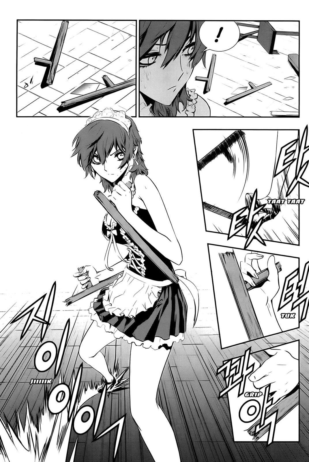 Read The Breaker: New Waves chapter 45 image 14 on Lezhin