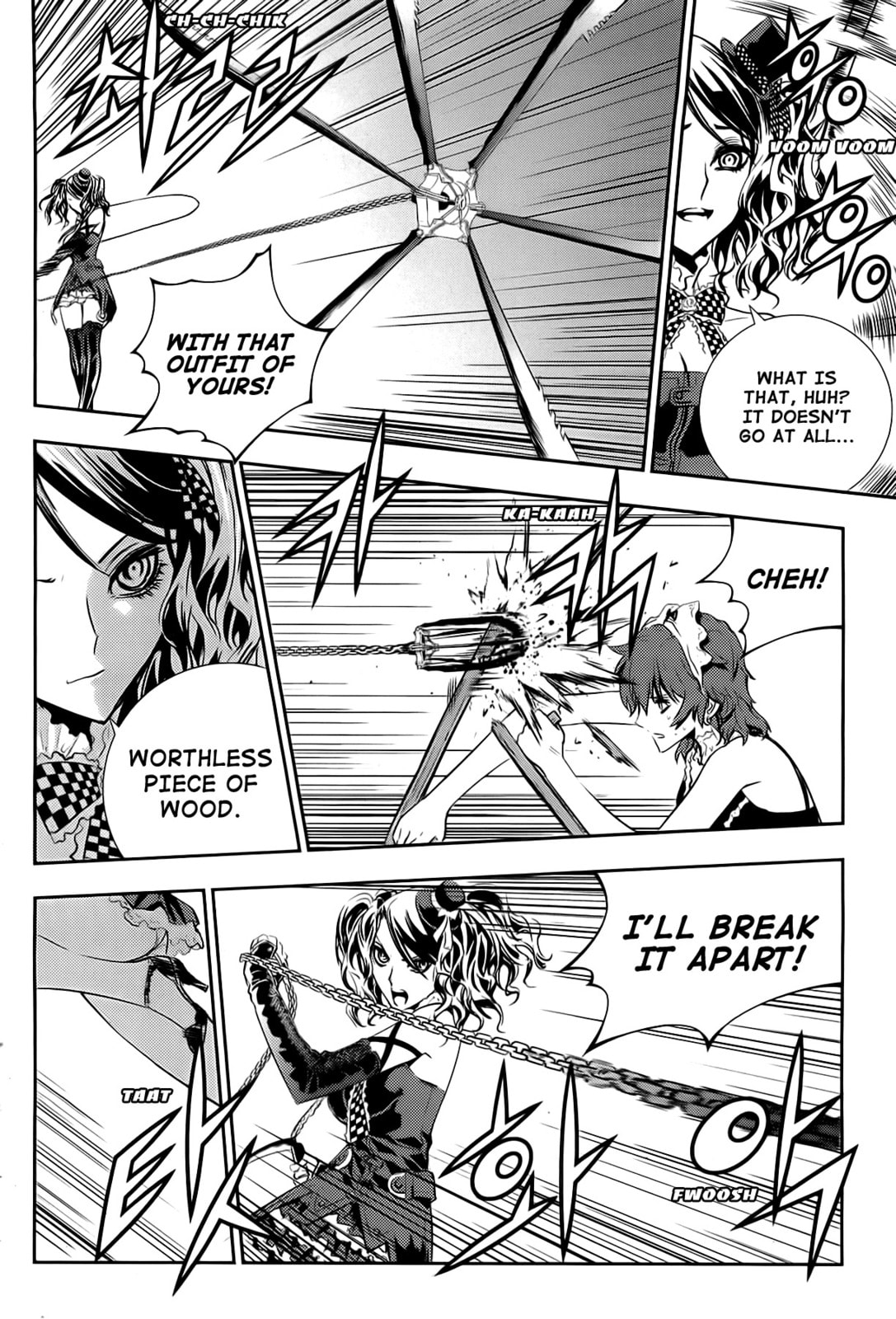 Read The Breaker: New Waves chapter 45 image 15 on Lezhin