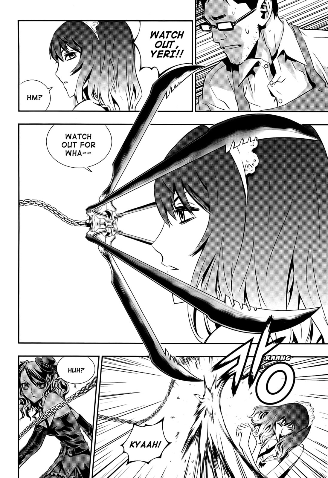 Read The Breaker: New Waves chapter 45 image 2 on Lezhin