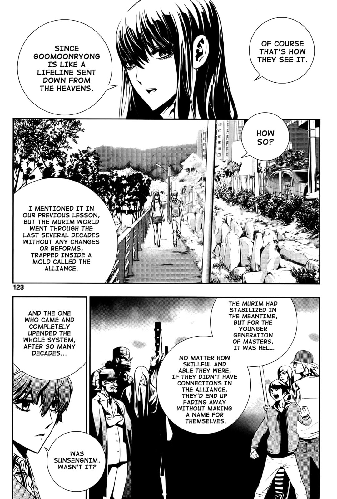 Read The Breaker: New Waves chapter 45 image 5 on Lezhin