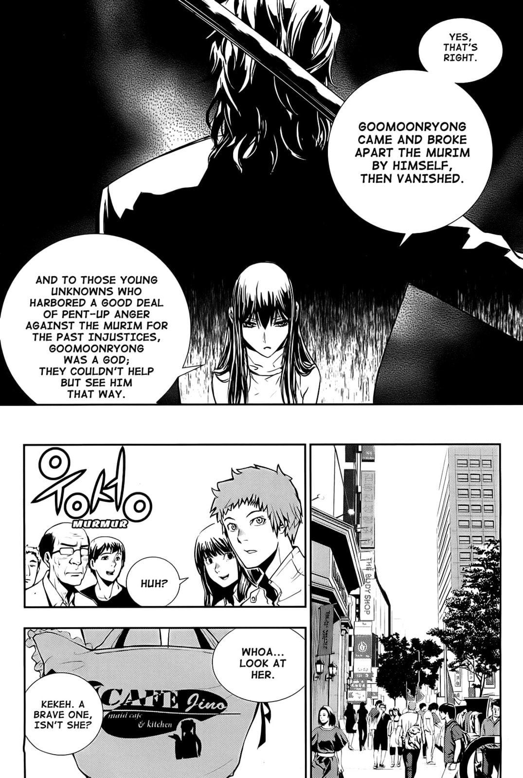 Read The Breaker: New Waves chapter 45 image 6 on Lezhin